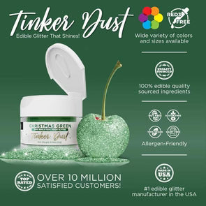 Christmas Green Tinker Dust