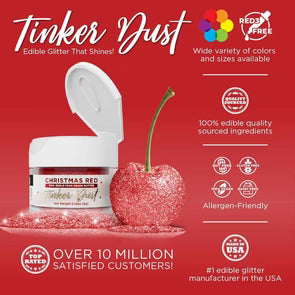 Christmas Red Tinker Dust