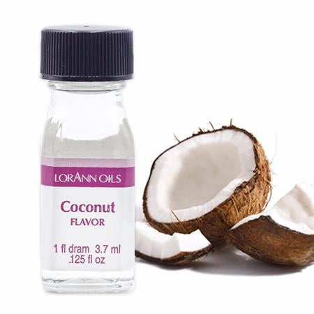 Coconut Flavor- 1 dram, 3.7 ml, .125 fl oz