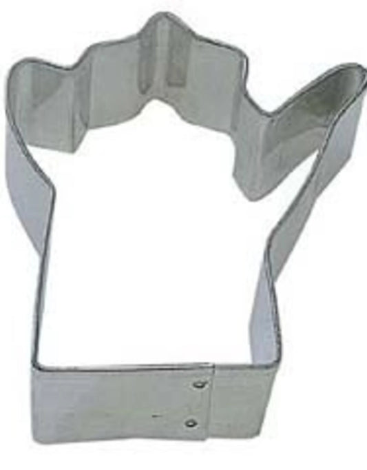 Coffee Pot Cookie Cutter, 2.75"