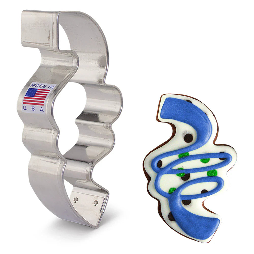Confetti Cookie Cutter 4" - Ann Clark