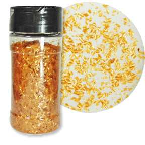 Copper Pearl Edible Glitter Flakes