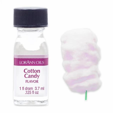 Cotton Candy Flavor- 1 dram, 3.7 ml, .125 fl oz