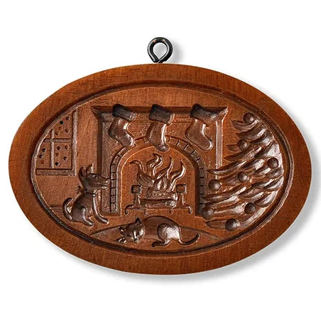 Cozy Hearth Cookie Mold - House on the Hill