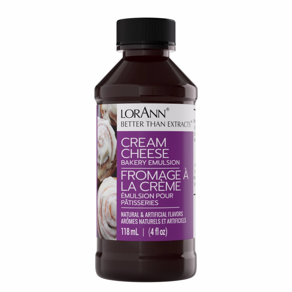 Cream Cheese Bakery Emulsion- 4 fl oz