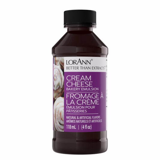 Cream Cheese Bakery Emulsion- 4 fl oz