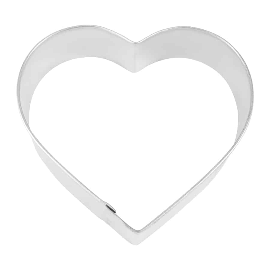 Heart Cookie Cutter 3.25 - R&M