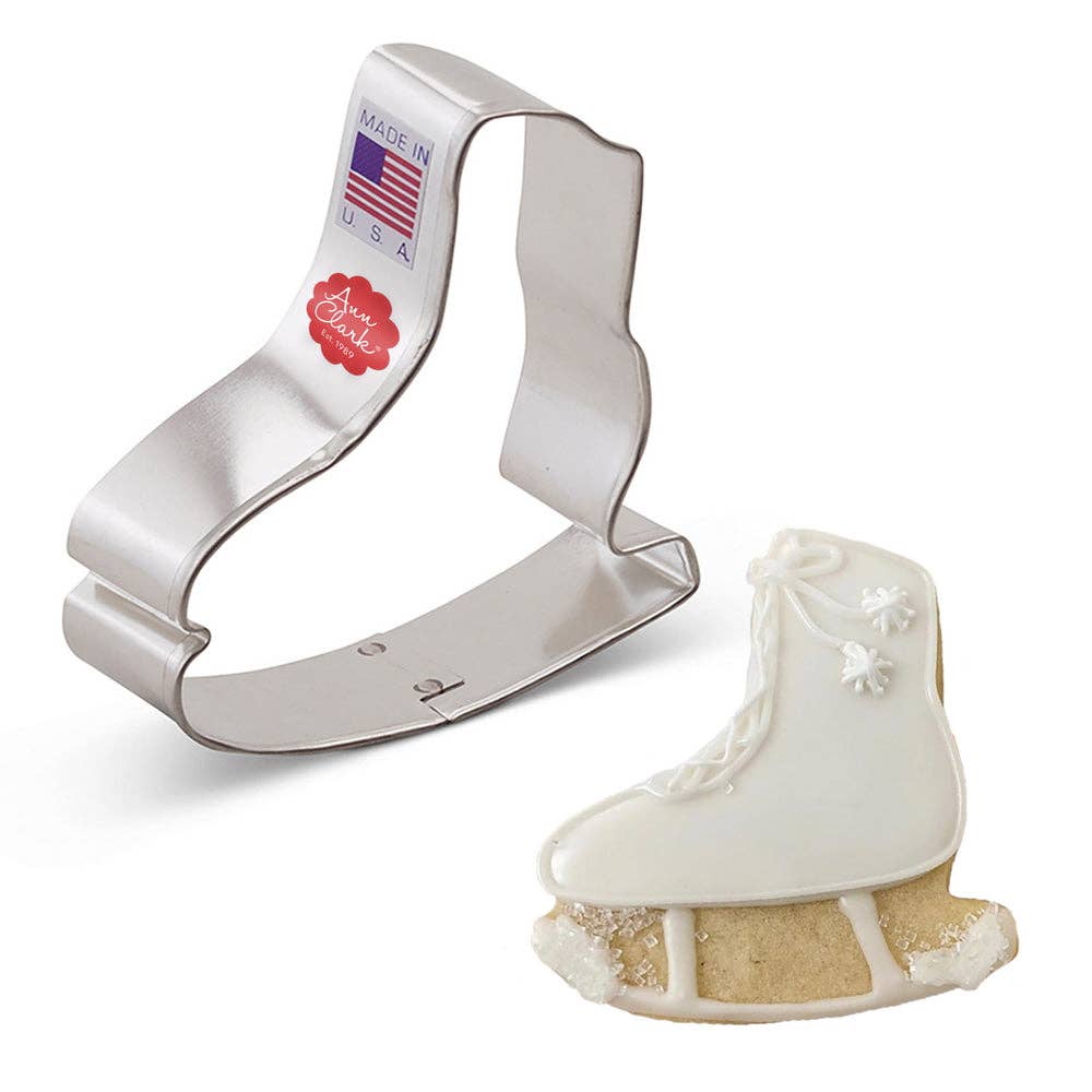 Ice Skate Cookie Cutter (3")- Ann Clark