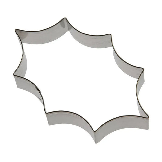 Holly Leaf Cookie Cutter, 3.75"