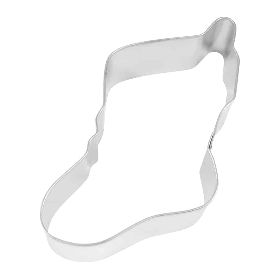 Christmas Stocking Cookie Cutter 4.5" - R&M