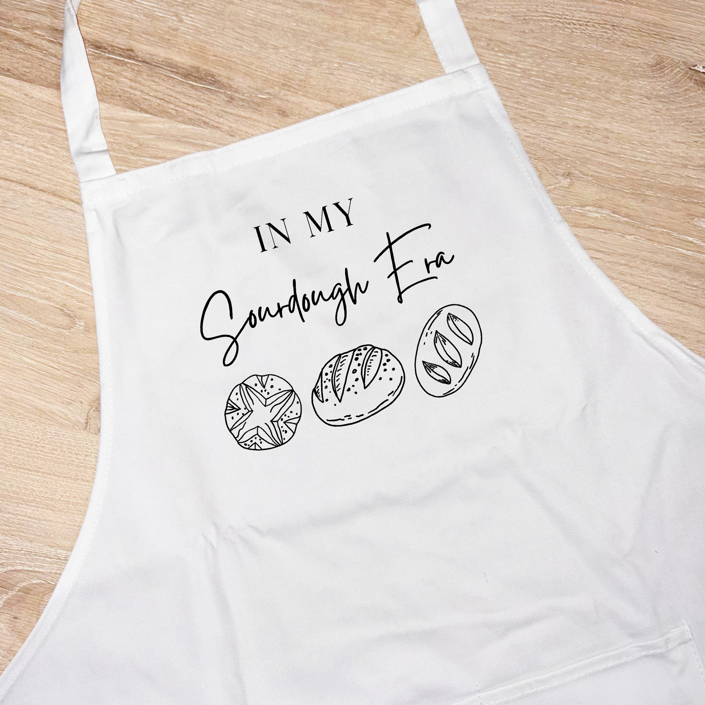 In My Sourdough Era Cotton Unisex Apron- Lissi Designs