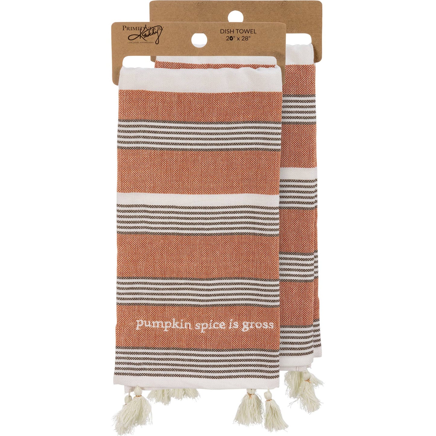 Primitives by Kathy - Pumpkin Spice Is Gross Kitchen Towel