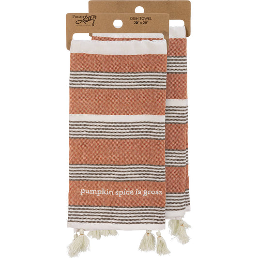 Primitives by Kathy - Pumpkin Spice Is Gross Kitchen Towel