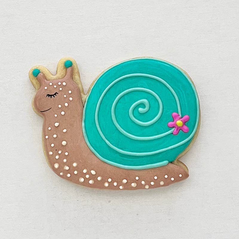 Snail Cookie Cutter, 3.25"- Ann Clark