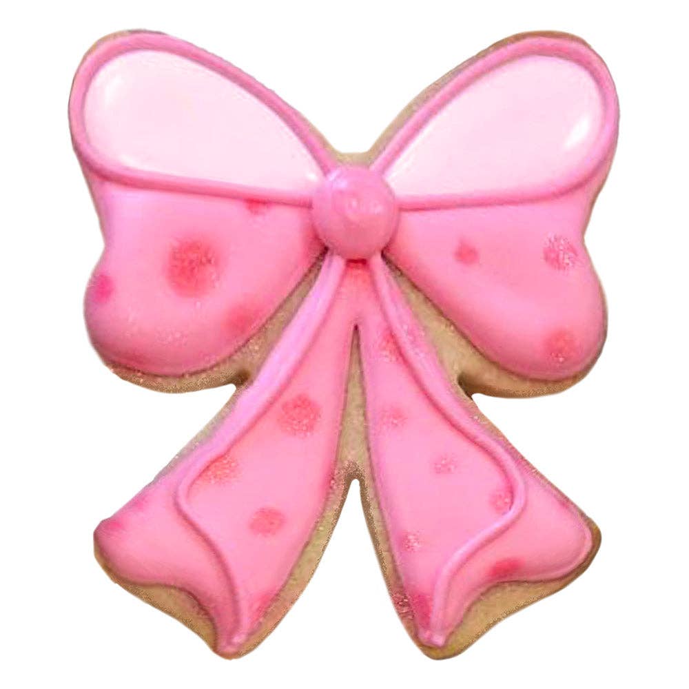 Classic Bow Cookie Cutter - Ann Clark