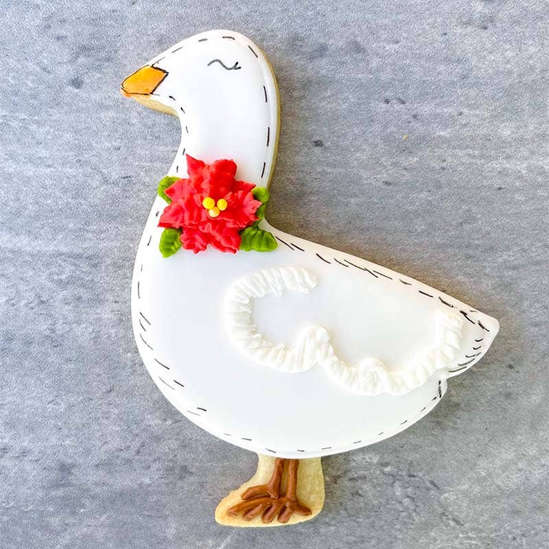 Goose Cookie Cutter 4" - Ann Clark