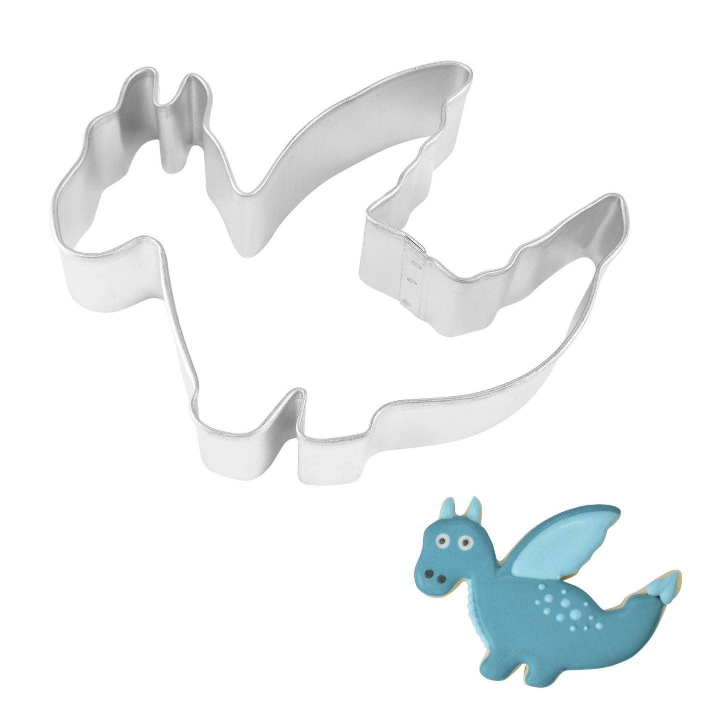 Dragon Cookie Cutter, 3.75"- R&M