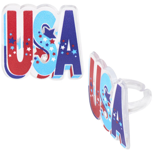 12 USA RIngs