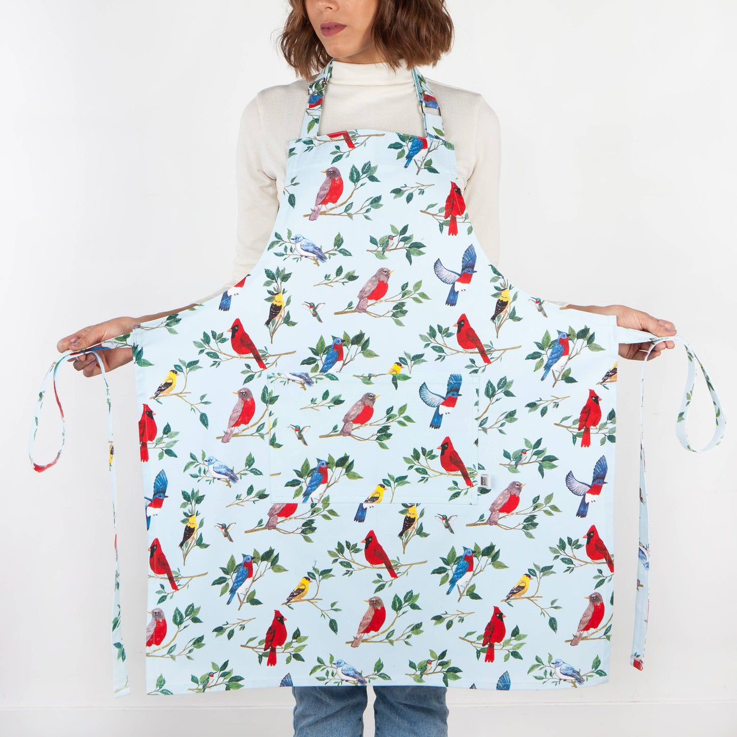 Birdsong Chef Apron - Now Designs by Danica