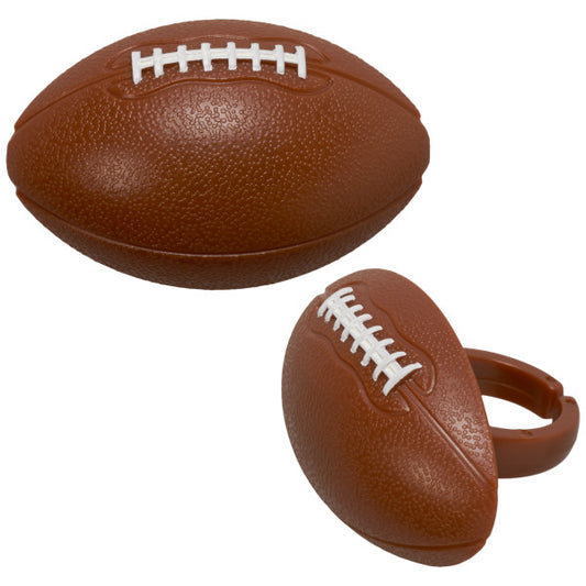 12 Football Rings