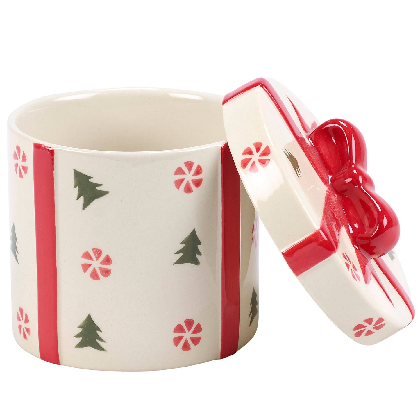 Christmas Present Treat Jar