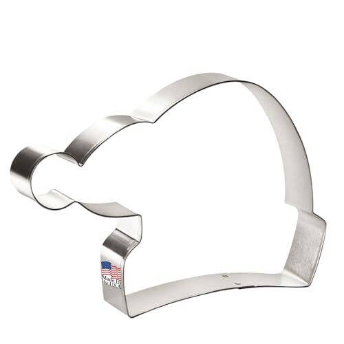 Santa Hat Cookie Cutter (6.2")