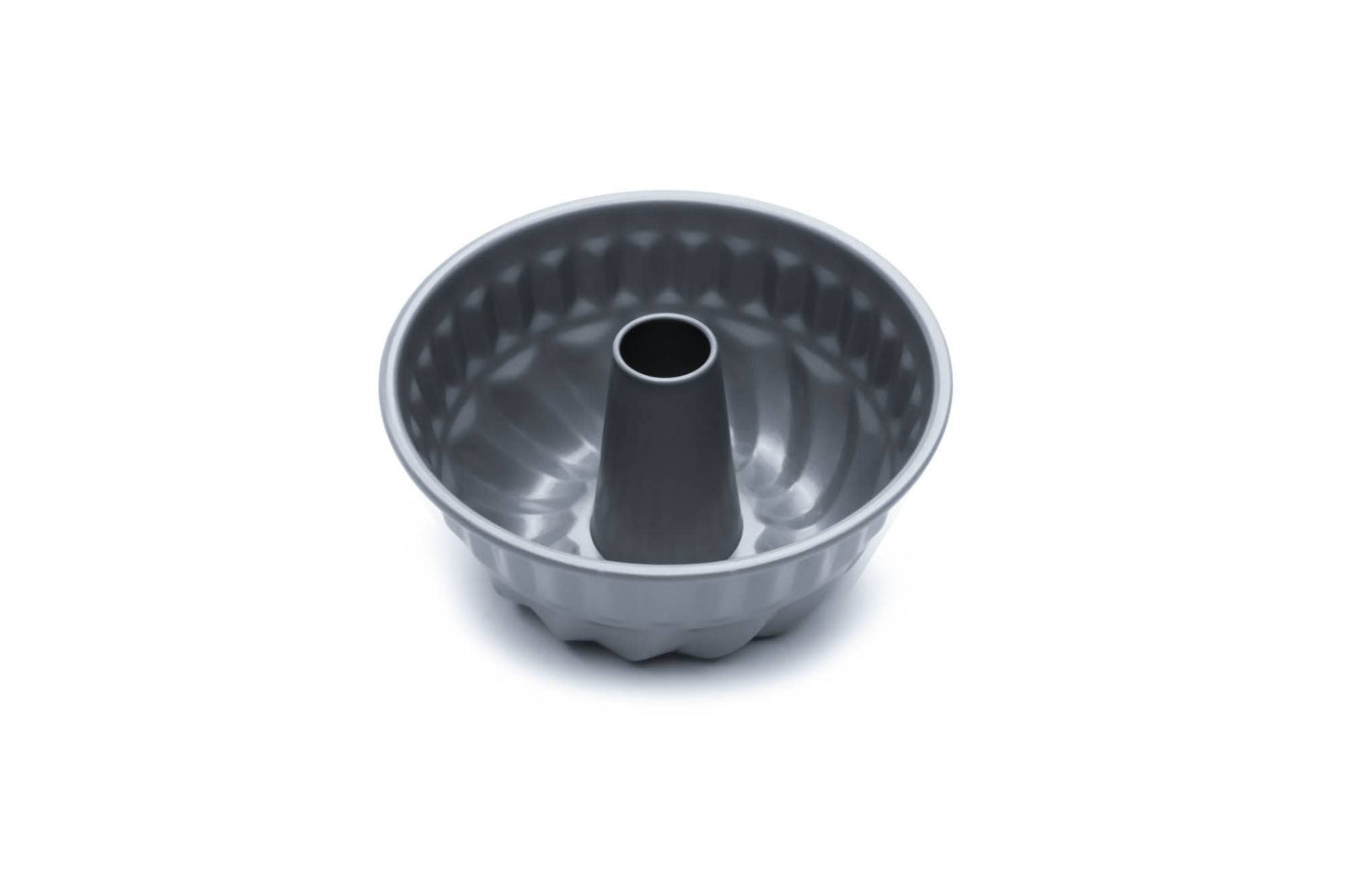4.25” Mini Fluted Pan with Center Tube, Non-Stick - Fox Run