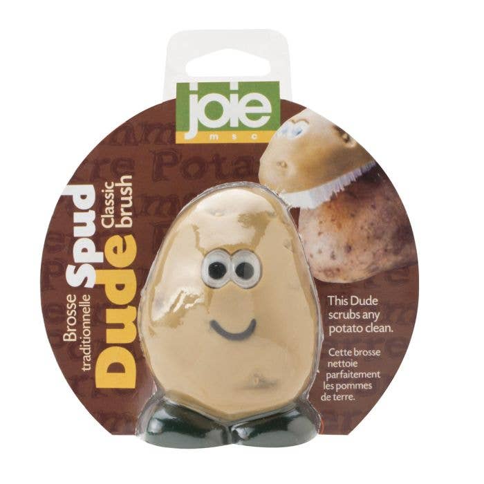 Joie Spud Dude Brush- Harold Import Co.