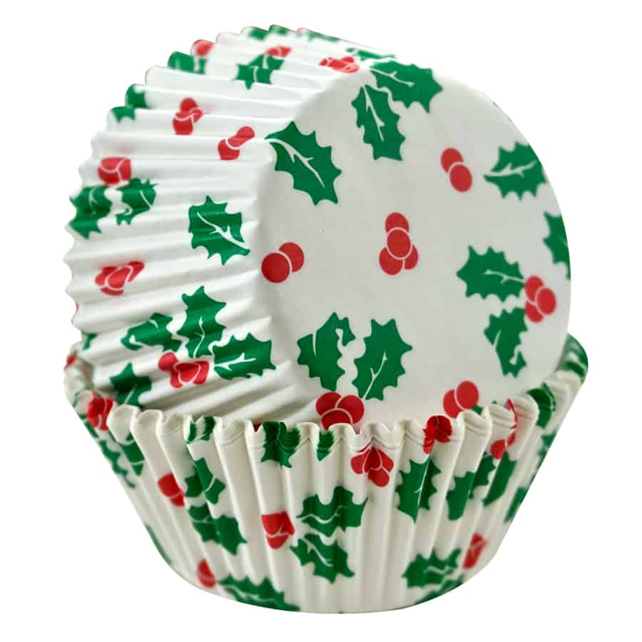 Cupcake Liners Christmas /50 - R&M International