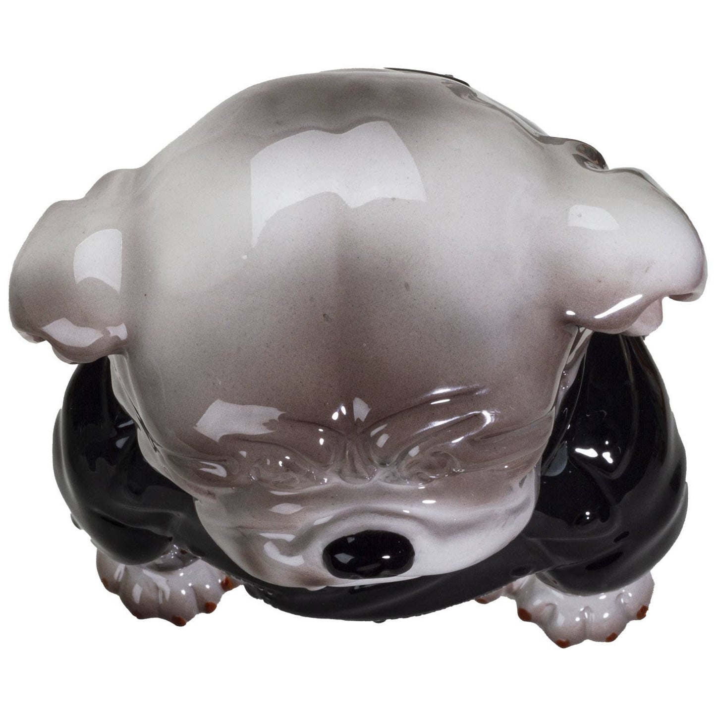Biker Bulldog Cookie Jar - Pacific Trading