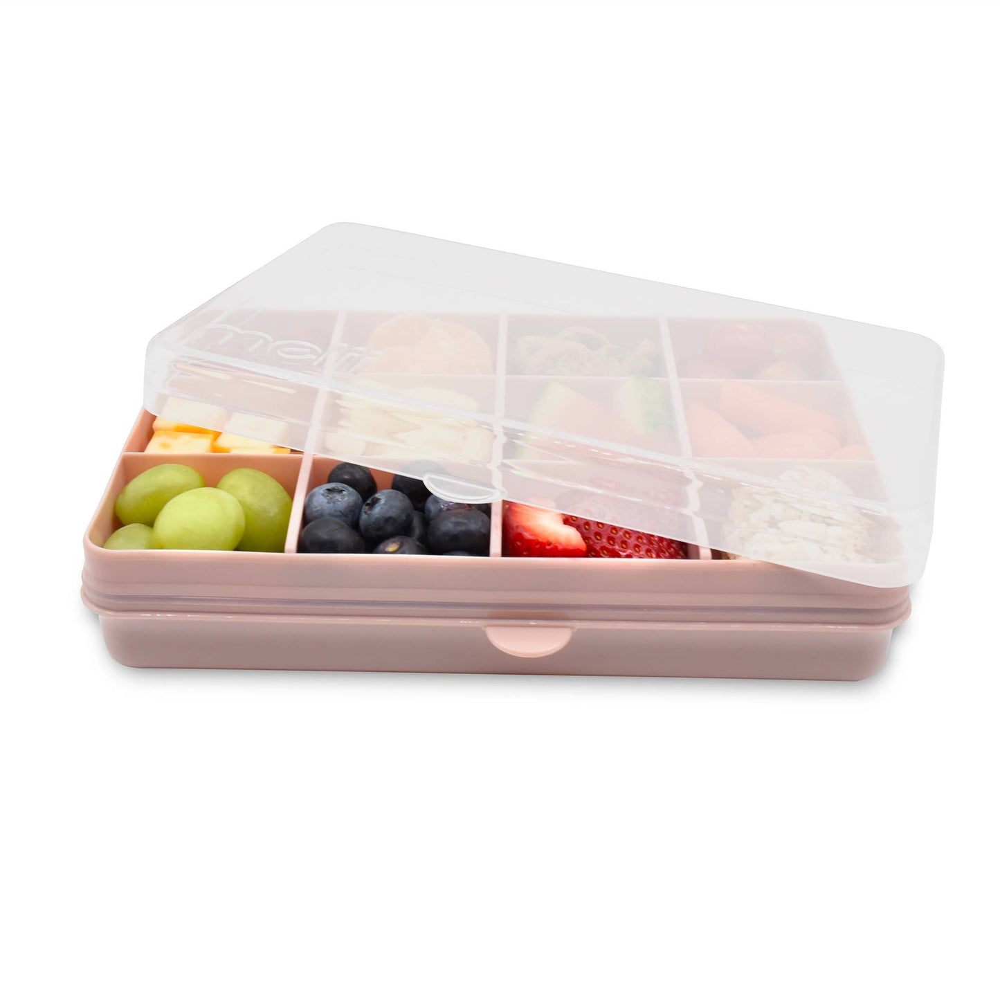 Melii Snackle Box, 12 Compartments, 48oz.