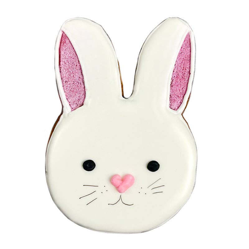 Cute Bunny Head, 3"- Ann Clark