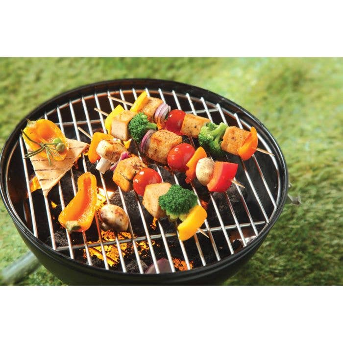 HIC Kitchen Bamboo Skewer, 12in, Pack Of 100