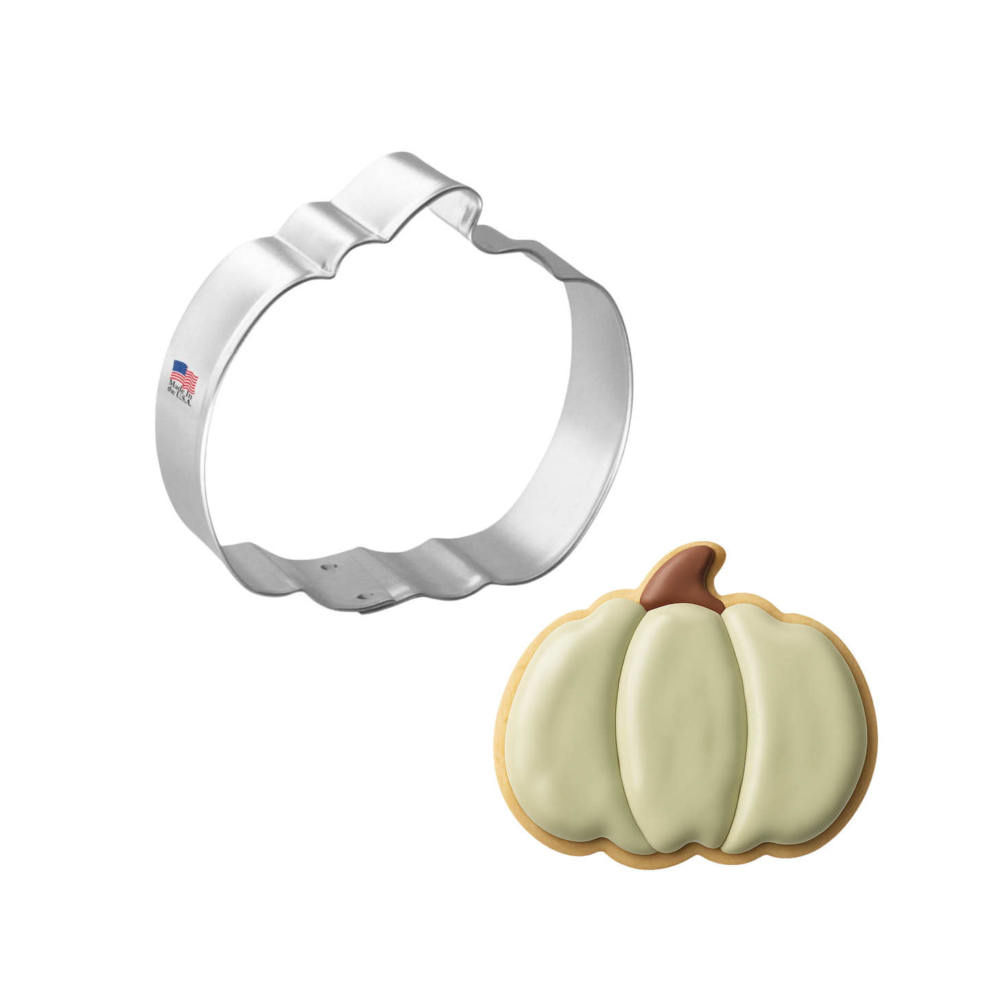 Pumpkin Cookie Cutter, 4 "