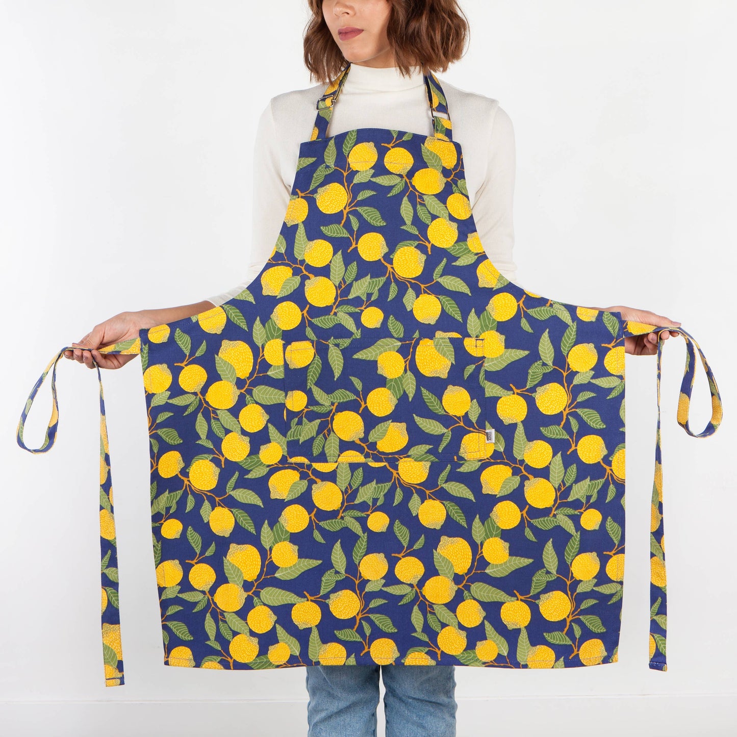 Lemons Chef Apron- Now Designs by Danica
