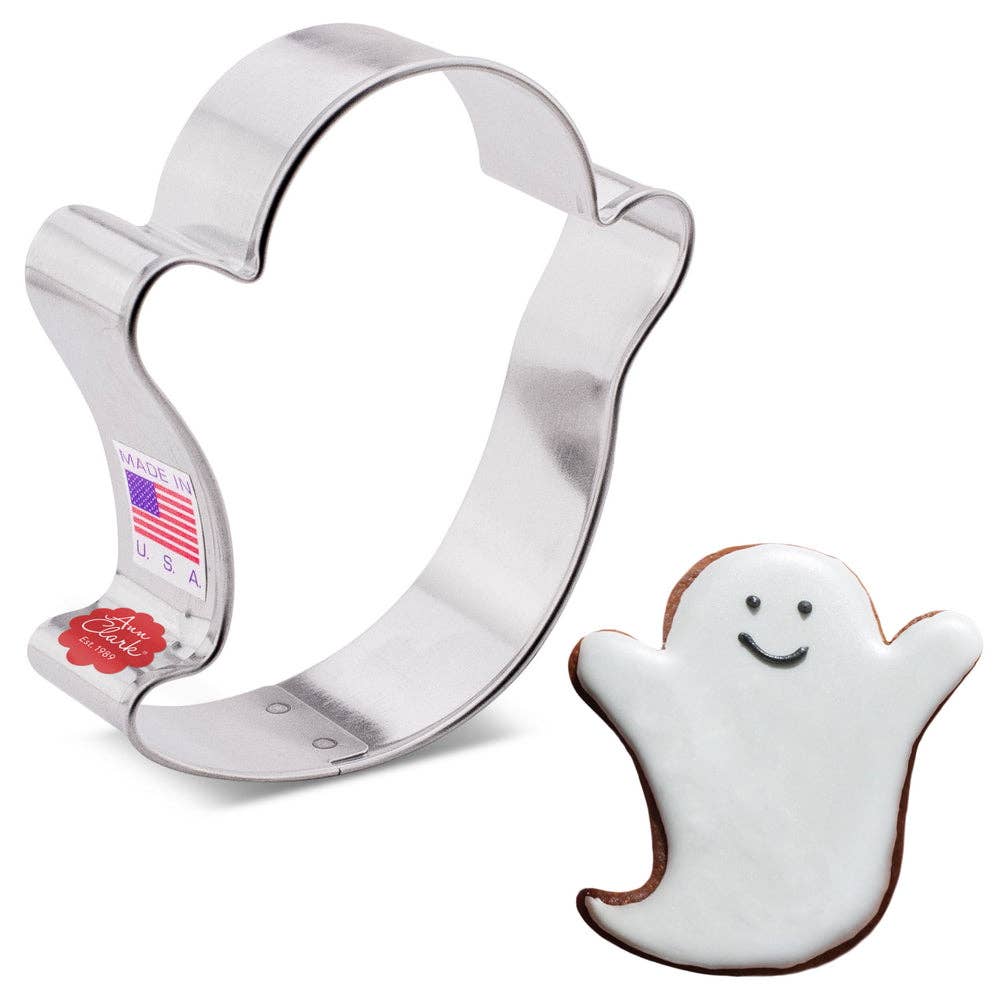 Ghost Cookie Cutter, 3.35"- Ann Clark
