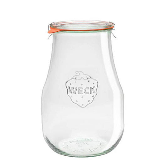 WECK® Tulip Glass Jar 1750ml