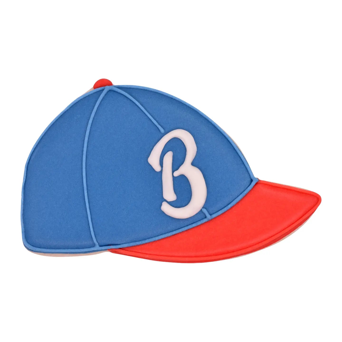 Baseball Cap Cookie Cutter, 3.25"- R&M