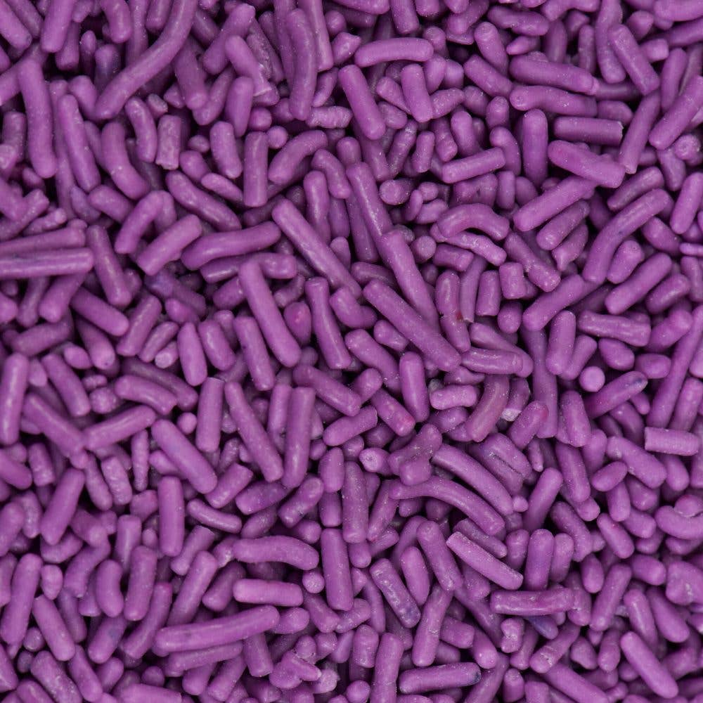 Bright Purple Nature’s Colors Bright Sprinkles - India Tree