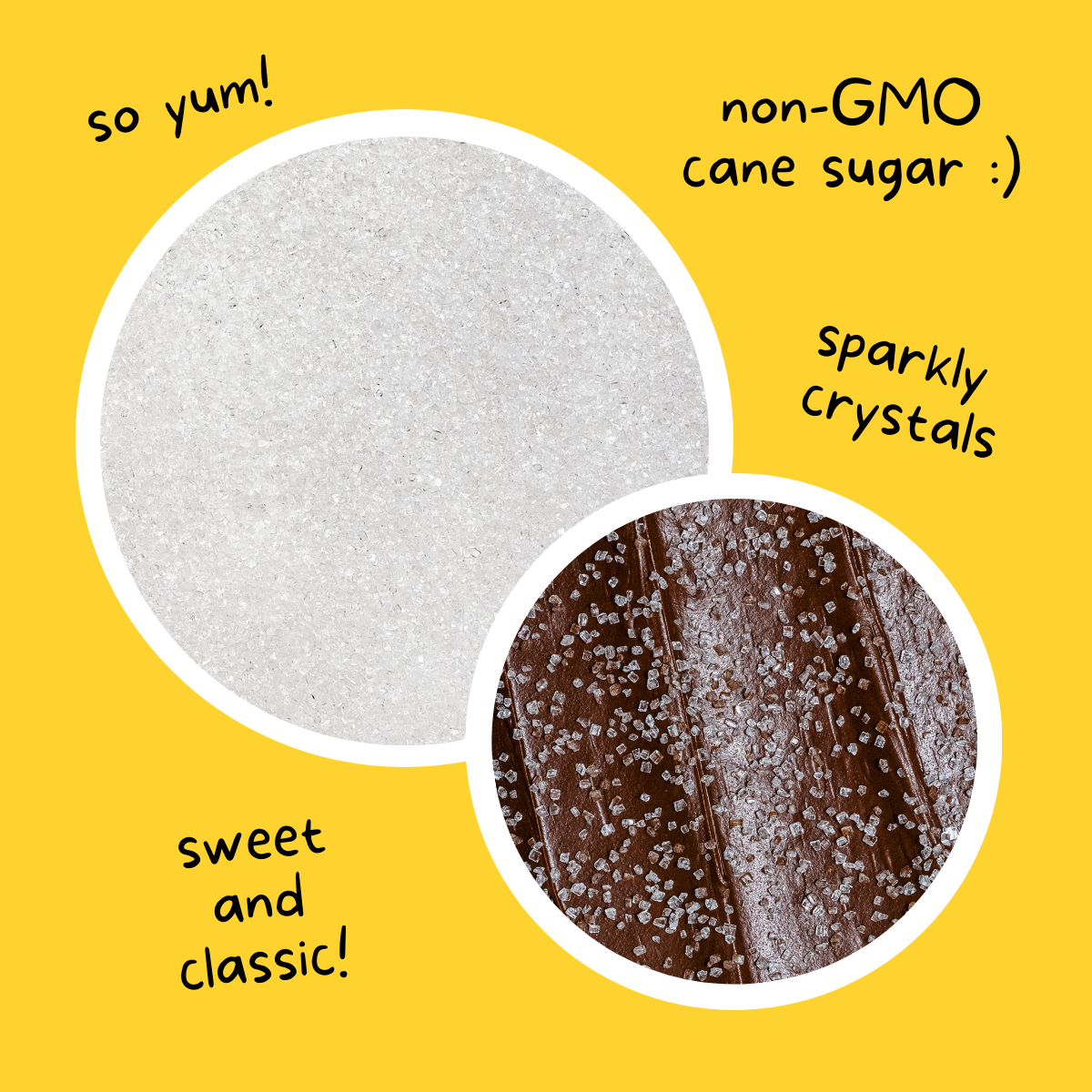Crystal Clear Twinkles Sanding Sugar - Supernatural