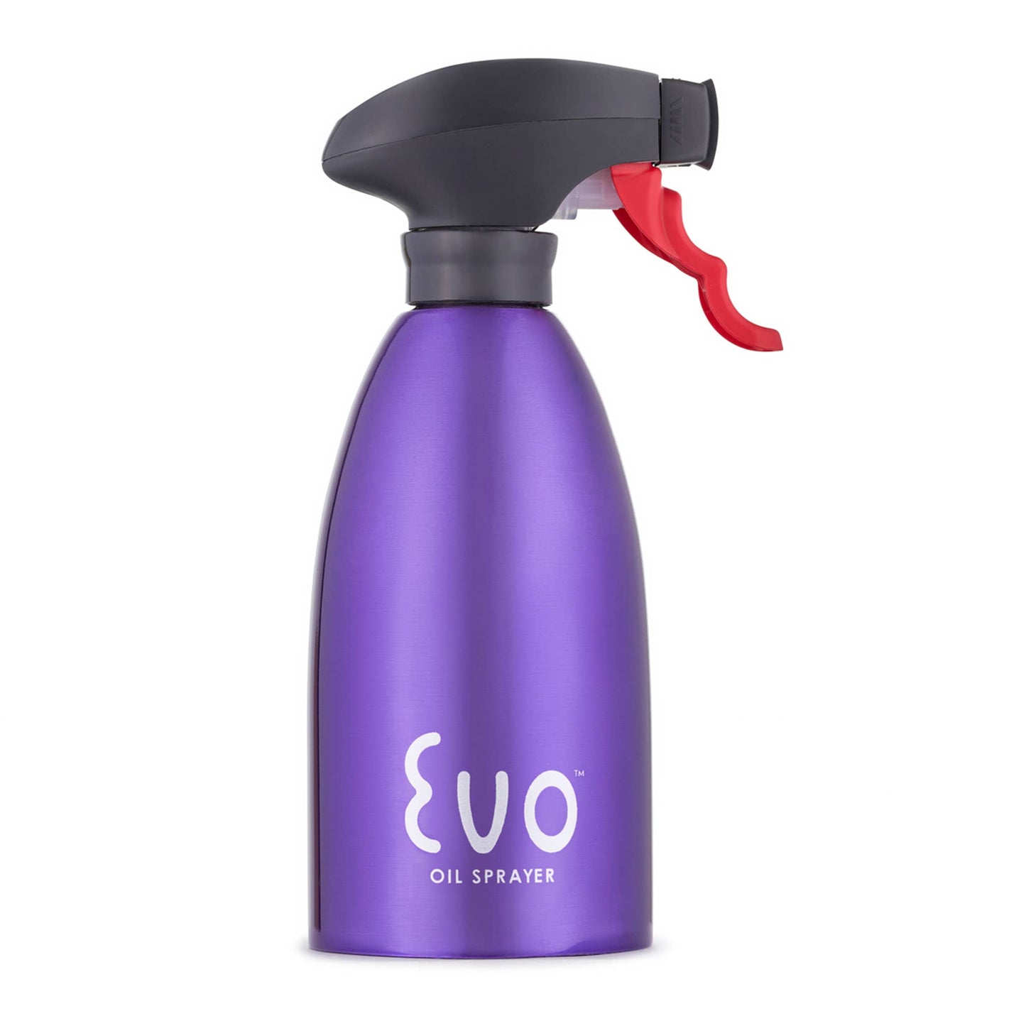Evo Stainless Steel Oil Sprayer – Refillable 16oz Bottle