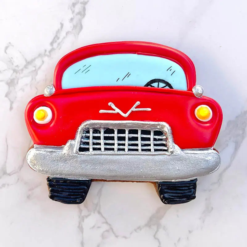 Front Facing Car Cookie Cutter, 3.75"- Ann Clark