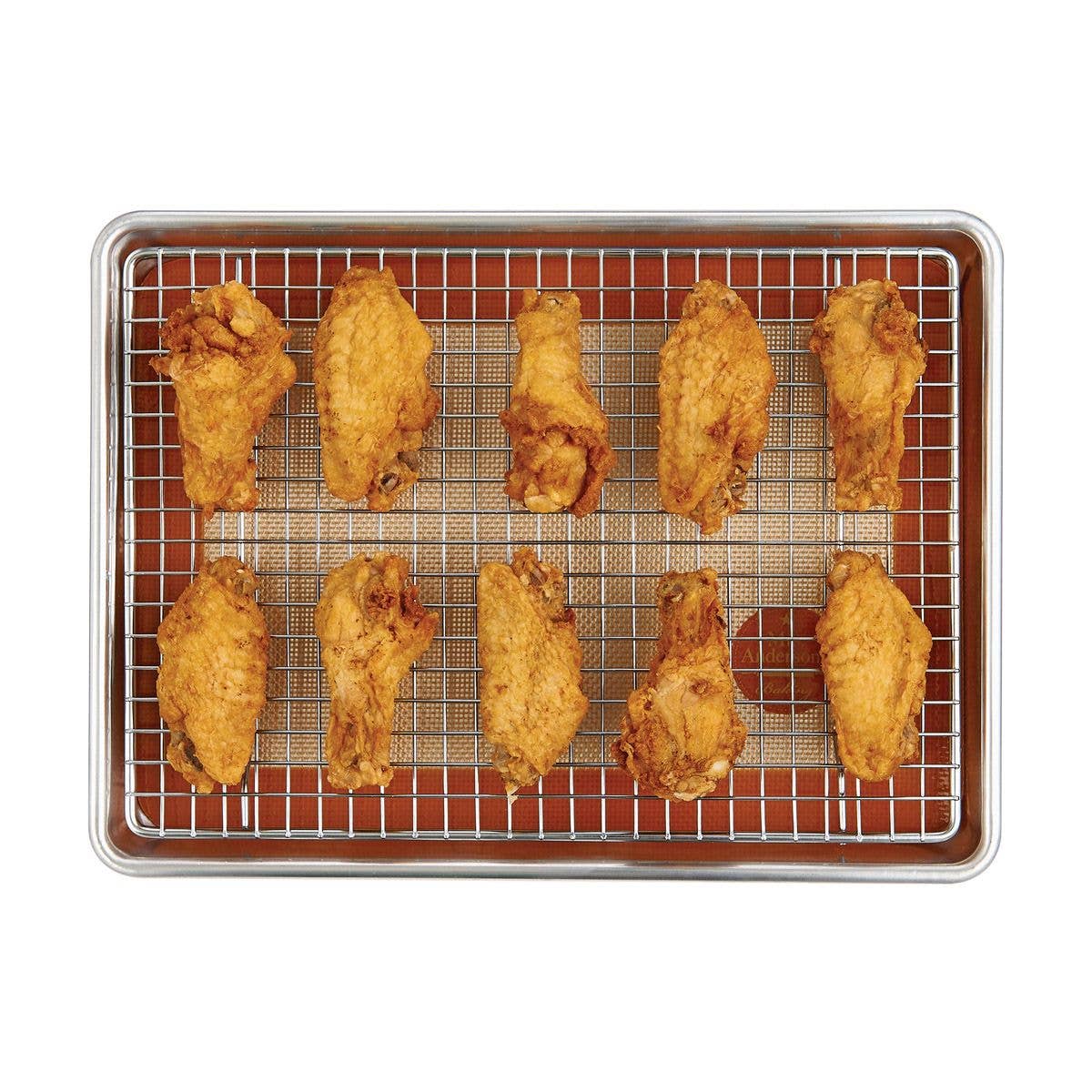 Quarter Size Rack, 12 x 8.5 - Mrs. Anderson's Baking