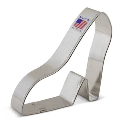 Platform Shoe Cookie Cutter (3 5/8")- Ann Clark