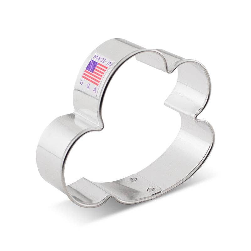 Cute Bee Cookie Cutter, 3"- Ann Clark