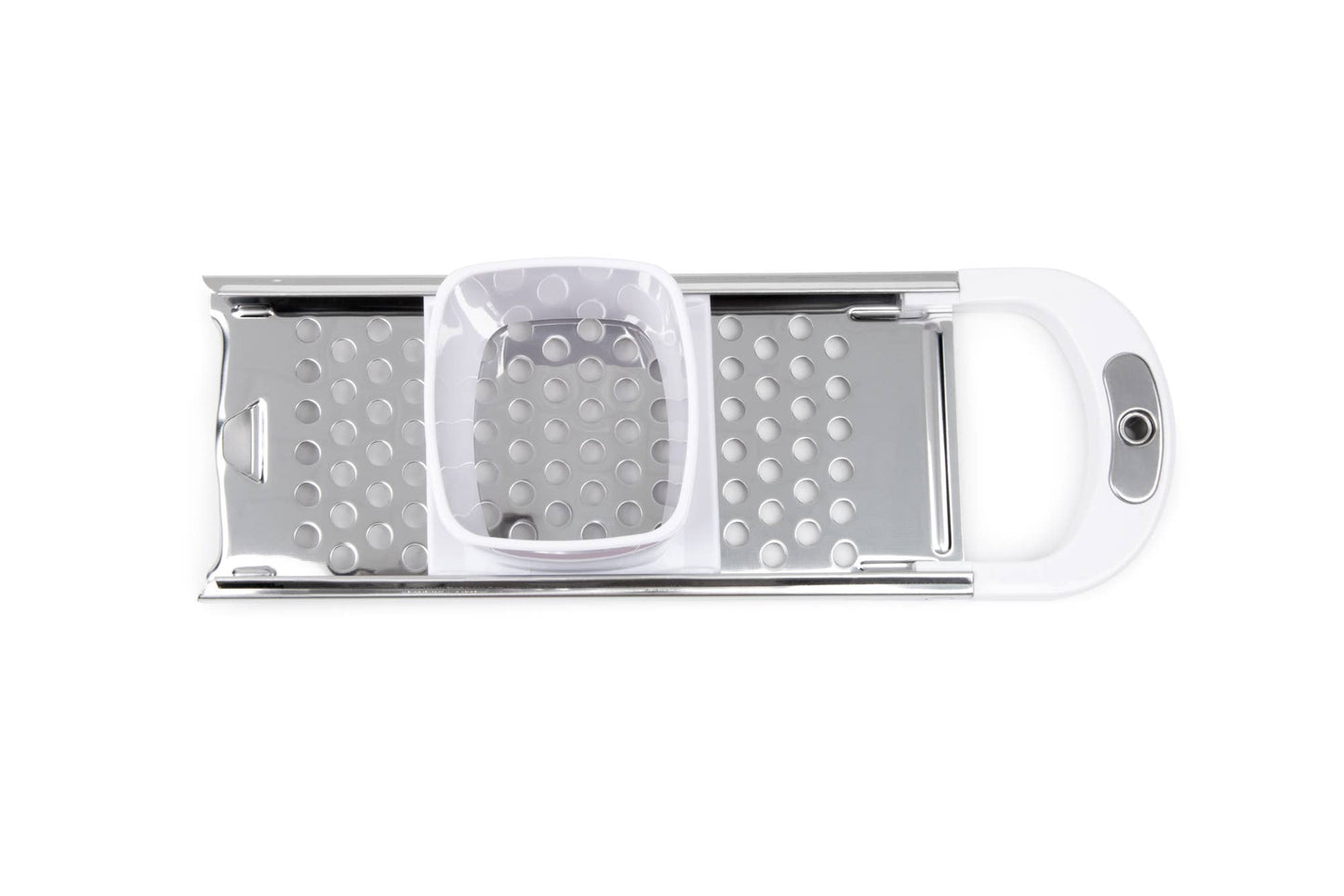 Spaetzle Maker, Stainless Steel, 12.5" x 4.5" x 2.5"