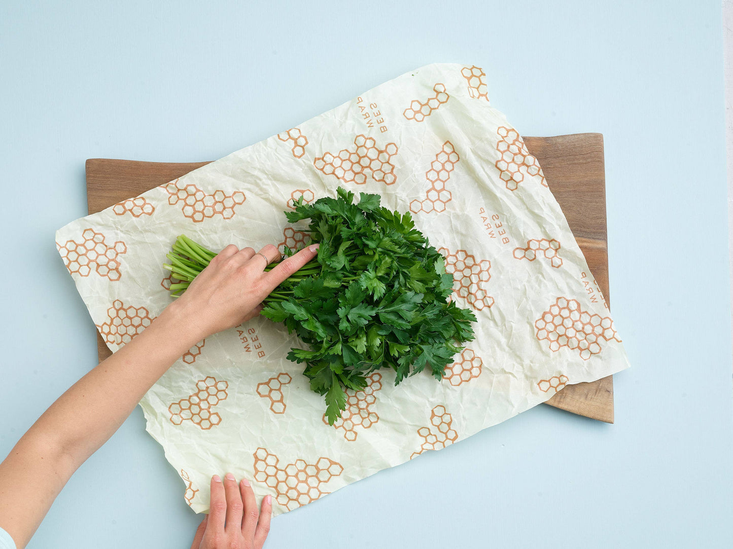 Honeycomb Print- Bee’s Wrap® Beeswax Reusable Bread Wrap