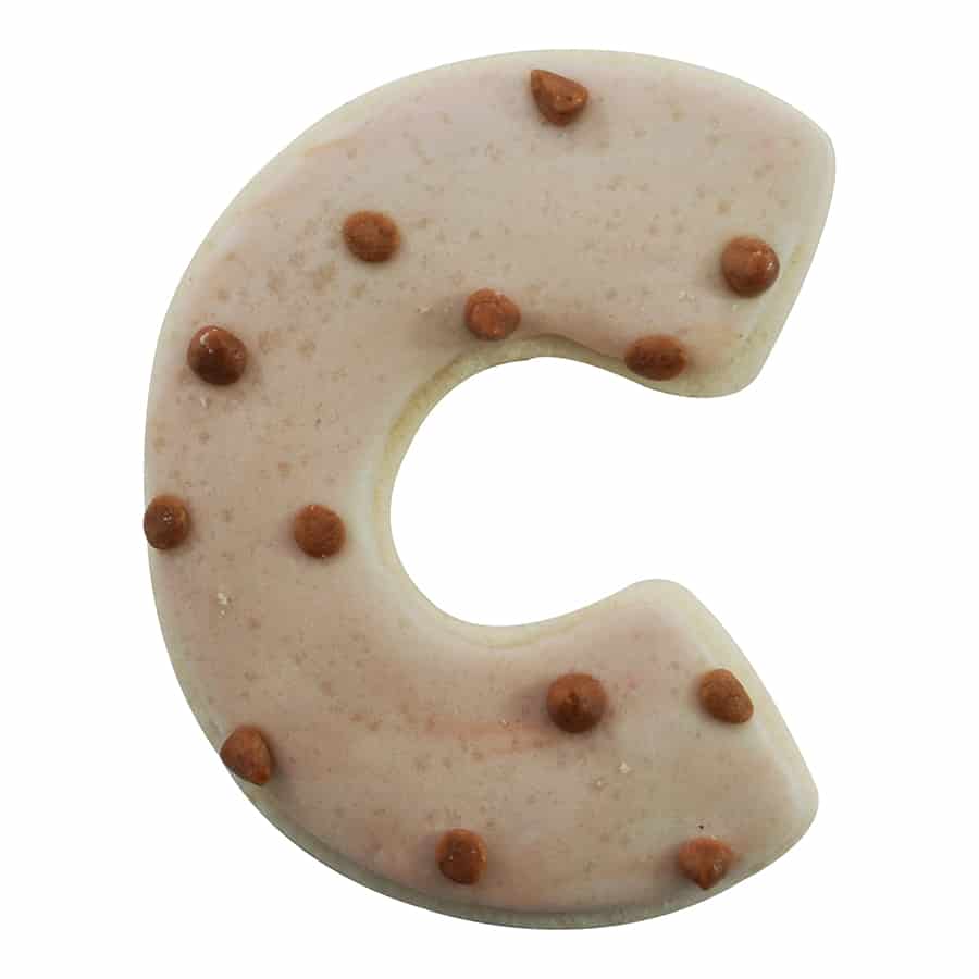 Letter C Cookie Cutter, 3"- R&M