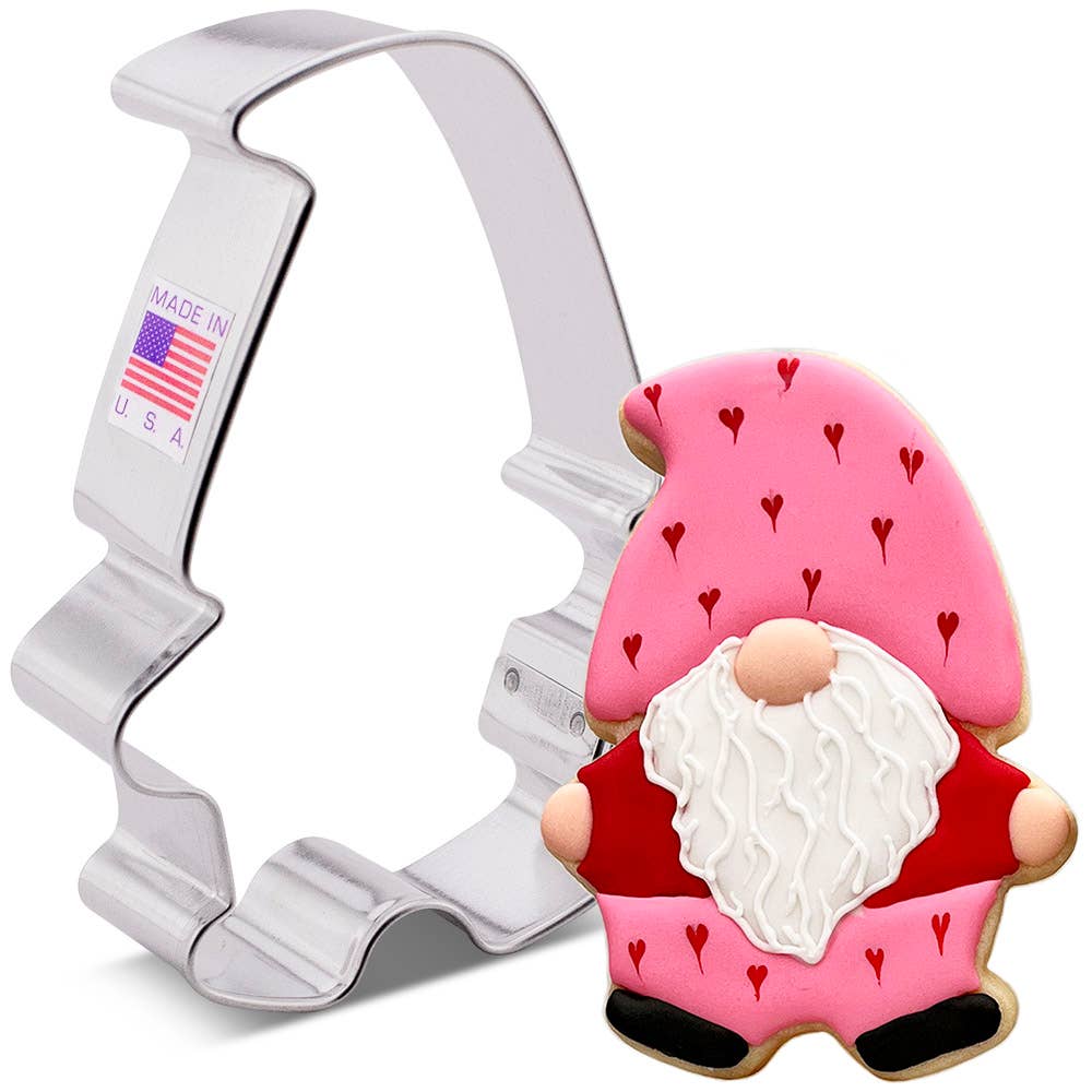 Gnome Cookie Cutter 4" - Ann Clark