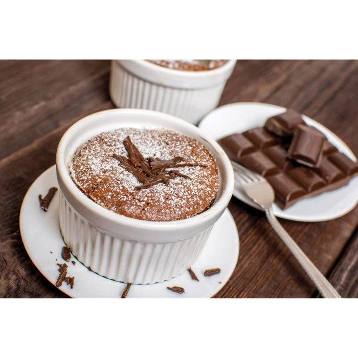 6 oz Porcelain Souffle Ramekin - Harold Import Co.